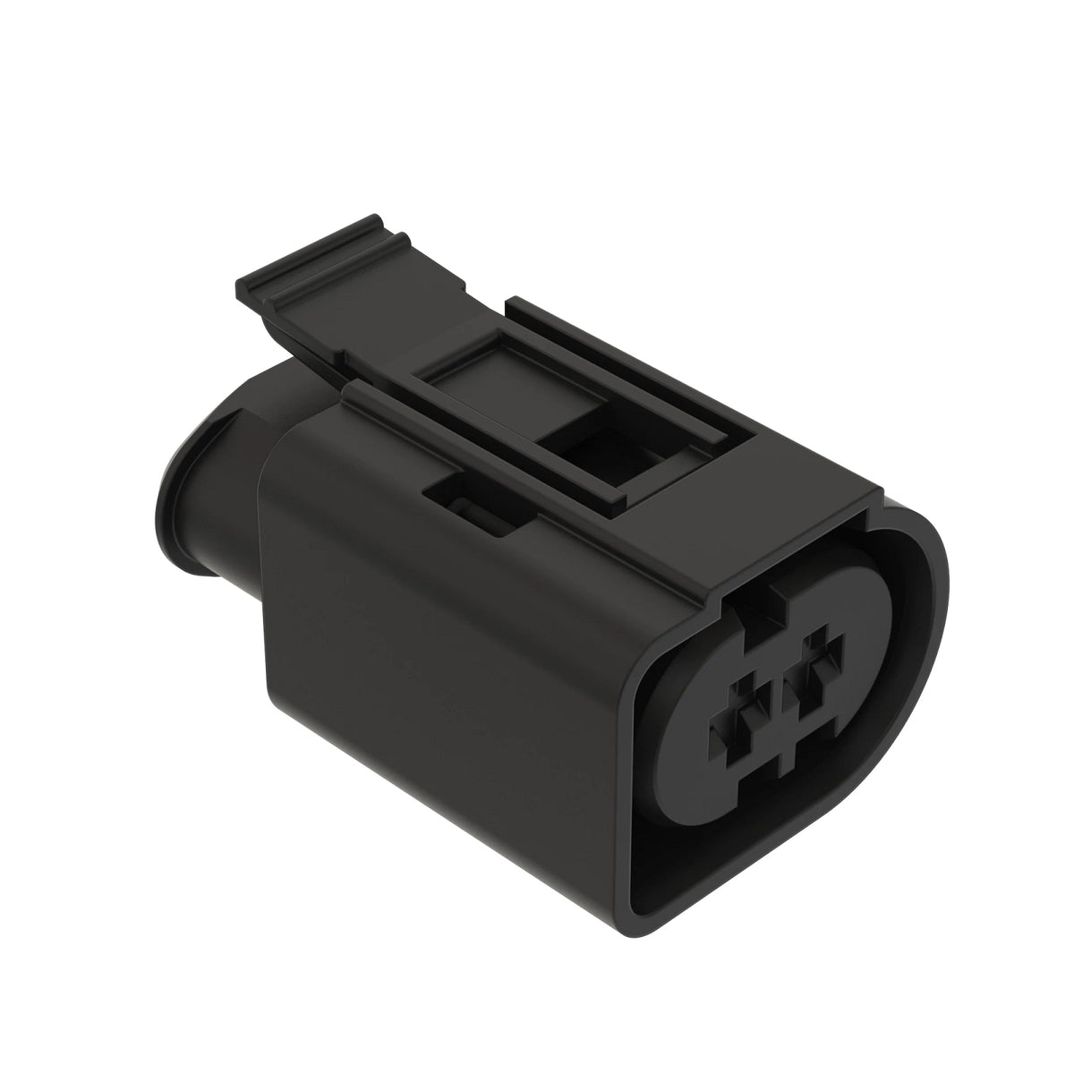57M11764: Fits John Deere 57M11764 Black External Electrical Connector Housing, 2 Cavities – Genuine OEM