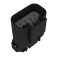 57M11780: Fits John Deere 57M11780 Black External Electrical Connector Housing, Cavities 4 – Genuine OEM