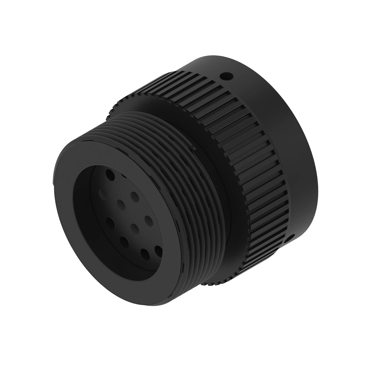 57M11789: Fits John Deere 57M11789 Black External Electrical Connector Housing, 14 Cavities – Genuine OEM