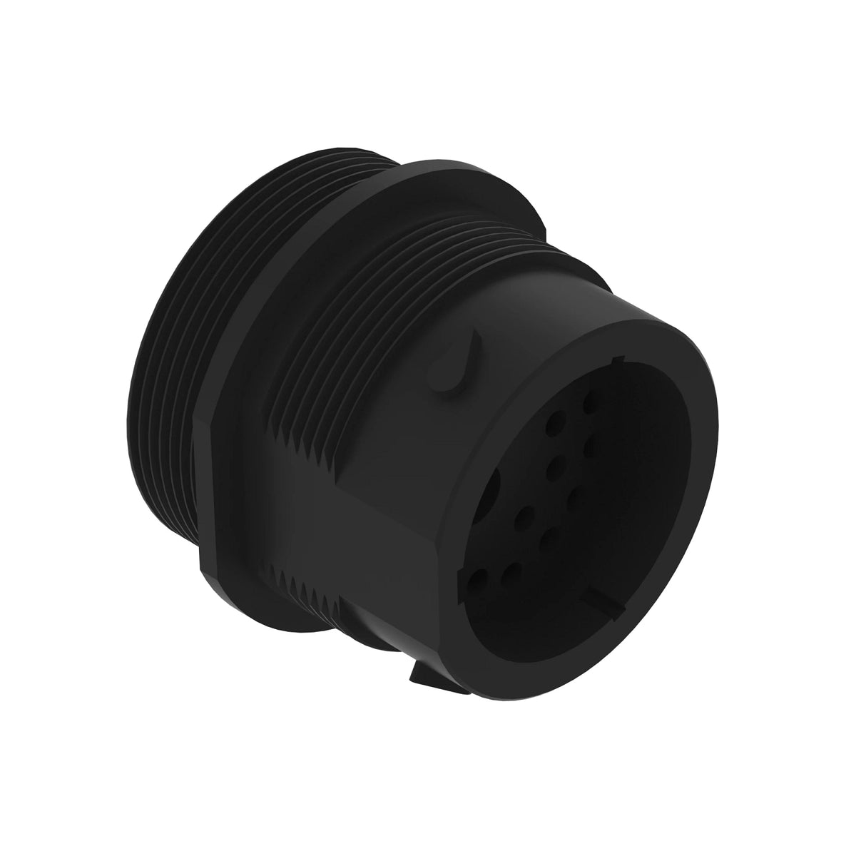 57M11790: Fits John Deere 57M11790 Black Internal Electrical Connector Housing, 18 Cavities – Genuine OEM