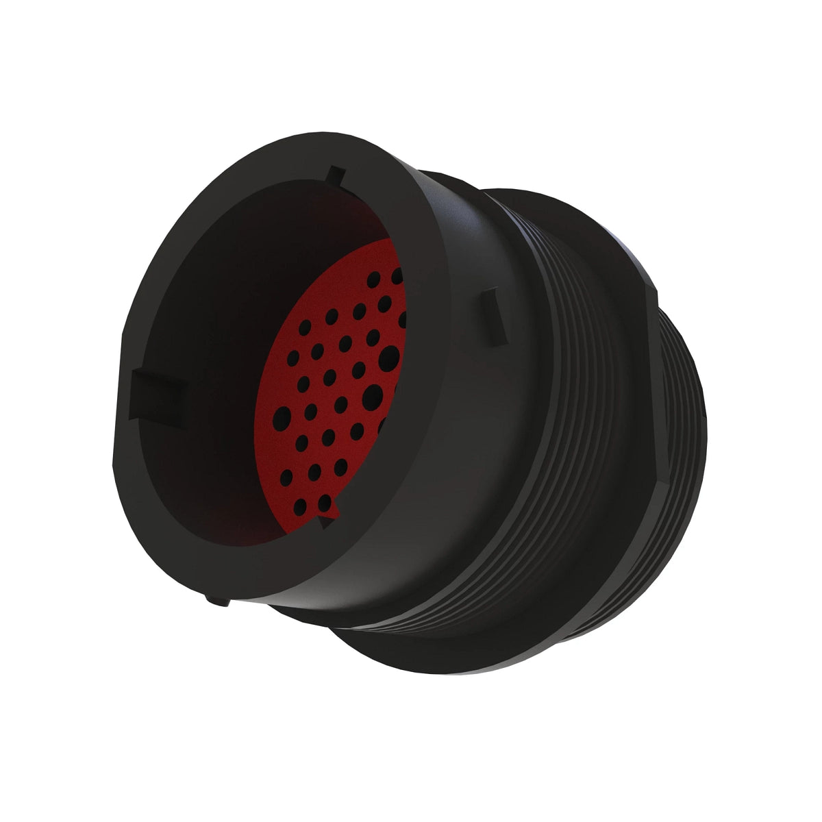 57M11791: Fits John Deere 57M11791 Black Internal Electrical Connector Housing, 47 Cavities – Genuine OEM