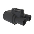 57M11859: Fits John Deere 57M11859 Gray Internal Electrical Connector Housing, Cavities 4 – Genuine OEM