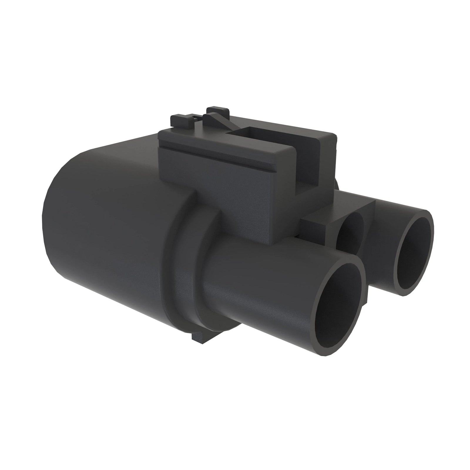 57M11859: Fits John Deere 57M11859 Gray Internal Electrical Connector Housing, Cavities 4 – Genuine OEM