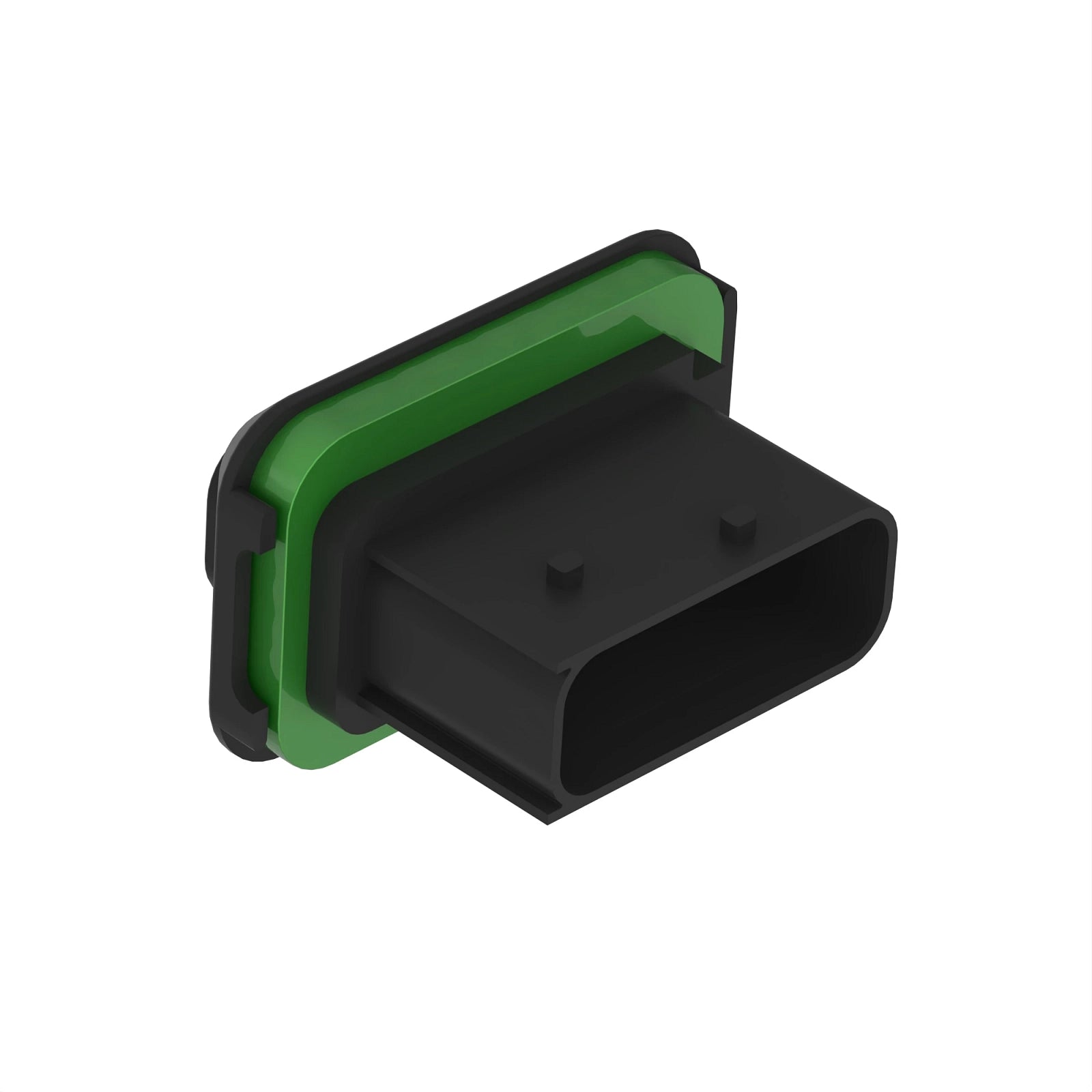 57M11865: Fits John Deere 57M11865 Black Internal Electrical Connector Housing, Cavities 15 – Genuine OEM
