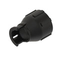 57M11900: Fits John Deere 57M11900 Black Electrical Connector Accessory – Genuine OEM