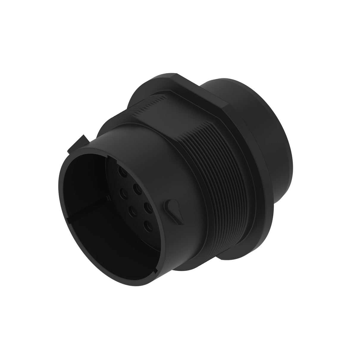 57M11913: Fits John Deere 57M11913 Black External Electrical Connector Housing, 14 Cavities – Genuine OEM