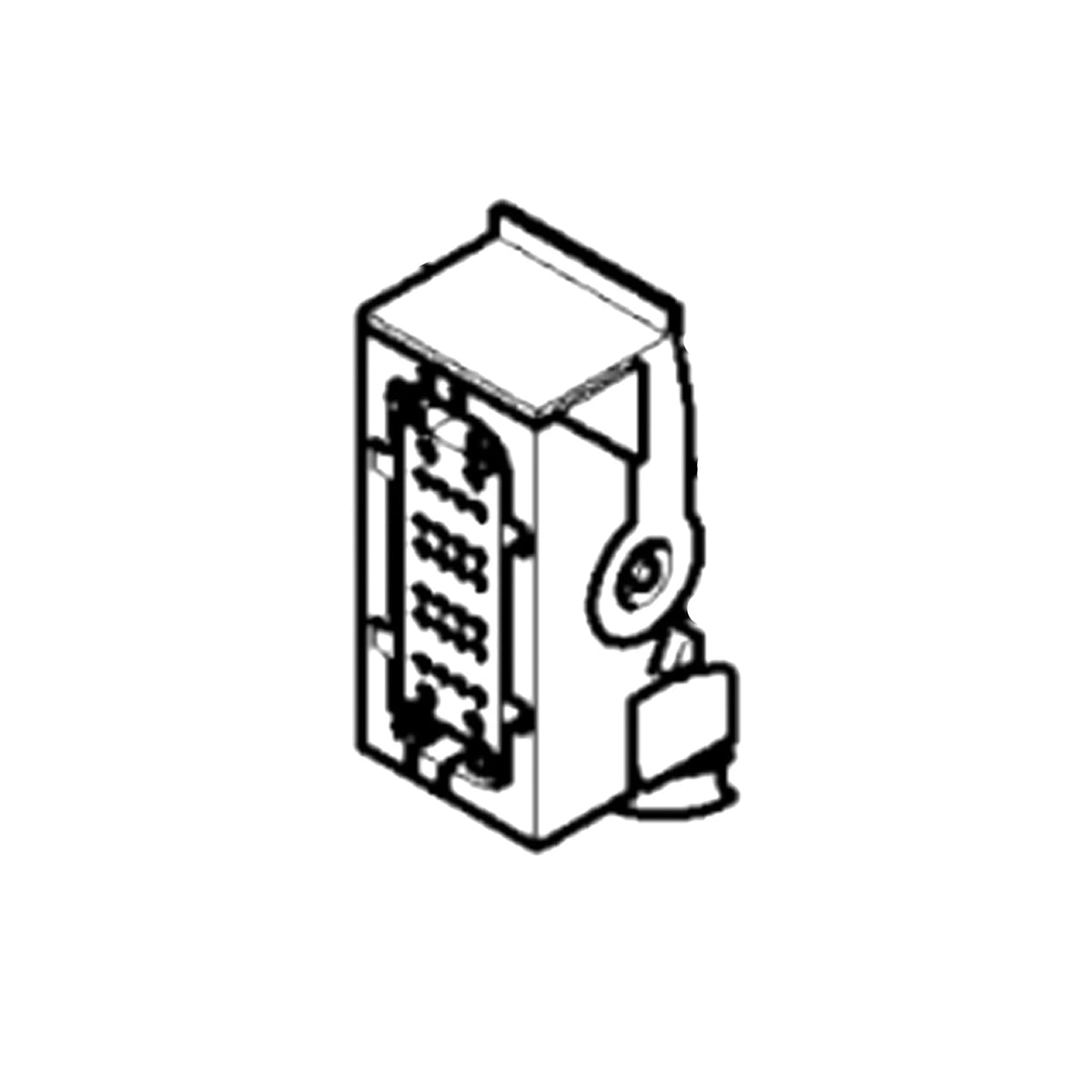 57M11957: Fits John Deere 57M11957 Electrical Connector Accessory – Genuine OEM
