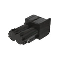 57M11987: Fits John Deere 57M11987 Black Internal Electrical Connector Housing, Cavities 2 – Genuine OEM