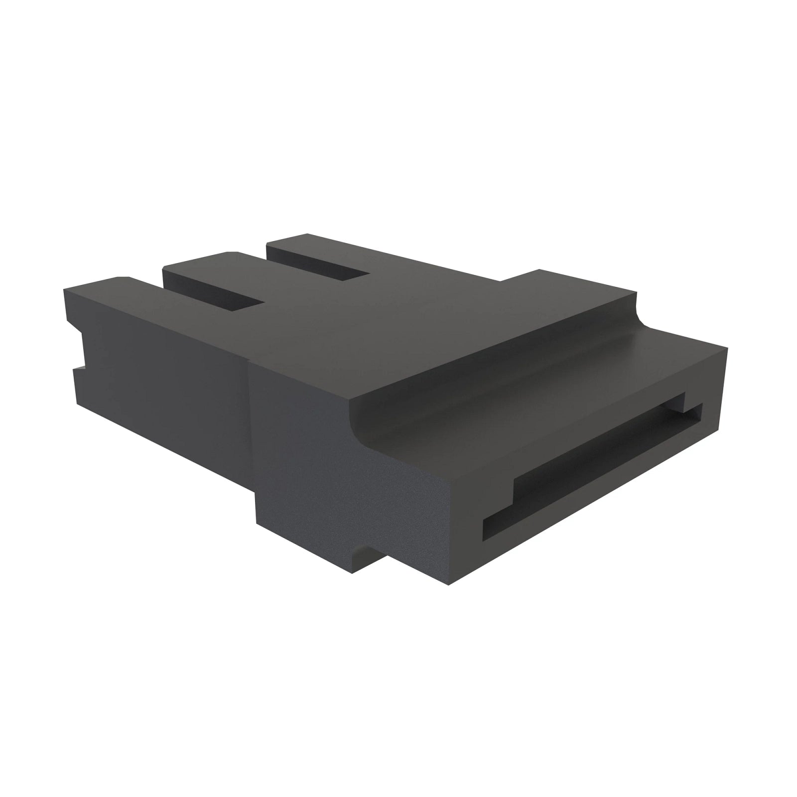 57M12006: Fits John Deere 57M12006 Black Internal Electrical Connector Housing, Cavities 4 – Genuine OEM