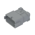 57M12098: Fits John Deere 57M12098 Gray Internal Electrical Connector Housing, Cavities 12 – Genuine OEM