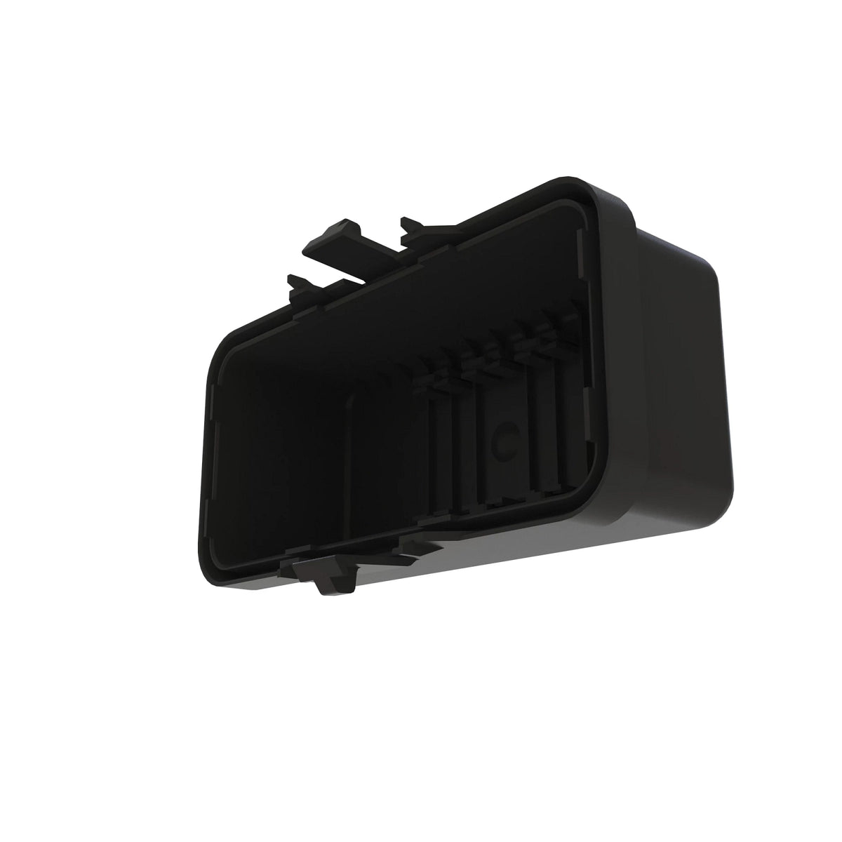 57M12152: Fits John Deere 57M12152 Black Electrical Connector – Genuine OEM