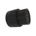 57M12743: Fits John Deere 57M12743 Black Internal Electrical Connector Housing, 19 Cavities – Genuine OEM