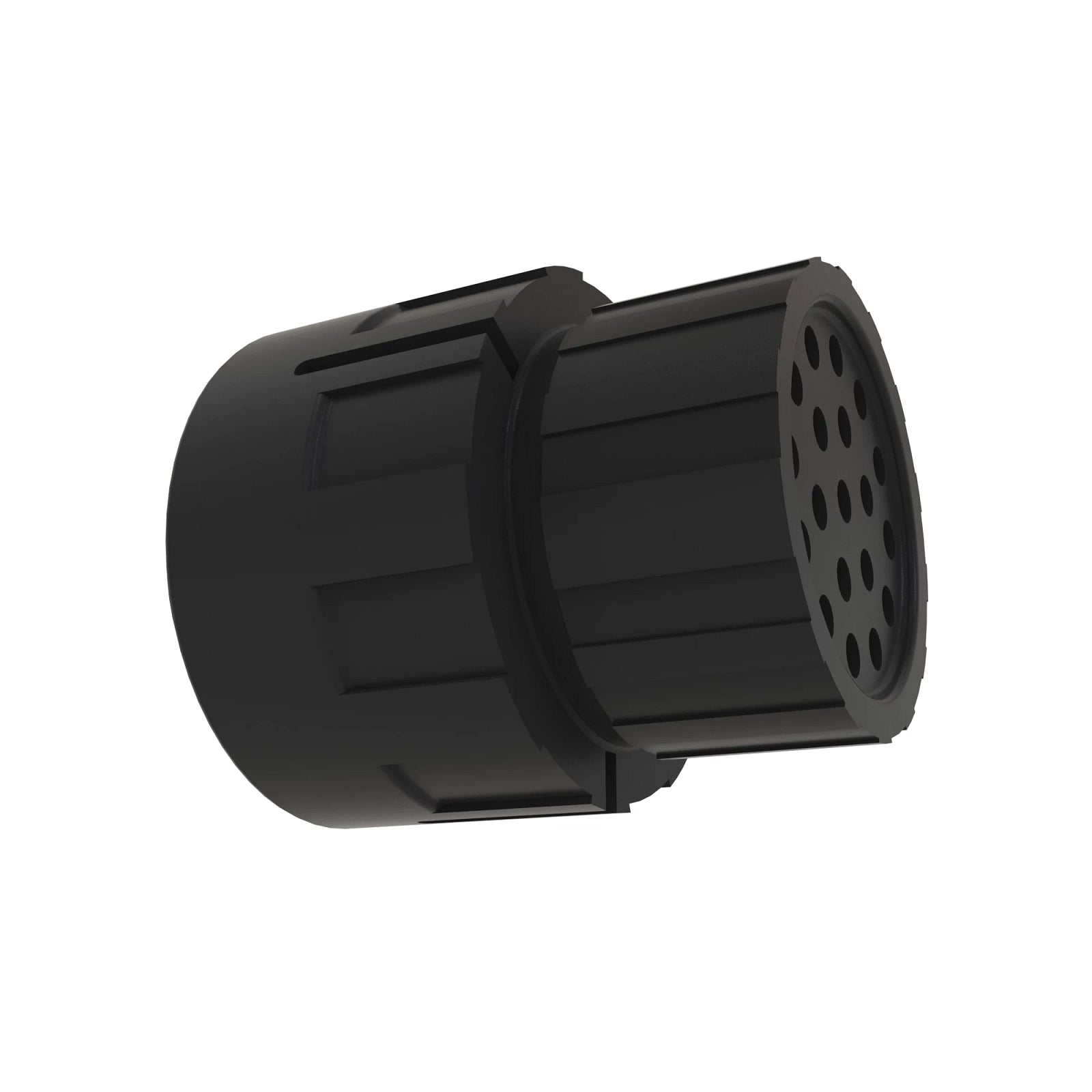 57M12743: Fits John Deere 57M12743 Black Internal Electrical Connector Housing, 19 Cavities – Genuine OEM
