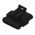 57M12783: Fits John Deere 57M12783 Black Internal Electrical Connector Housing, Cavities 5 – Genuine OEM