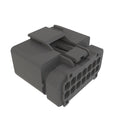 57M12797: Fits John Deere 57M12797 Gray External Electrical Connector Housing, Cavities 14 – Genuine OEM