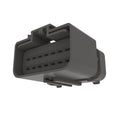 57M12798: Fits John Deere 57M12798 Gray External Electrical Connector Housing, 14 Cavities – Genuine OEM