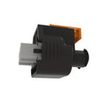 57M12926: Fits John Deere 57M12926 Black External Electrical Connector Housing, 2 Cavities – Genuine OEM