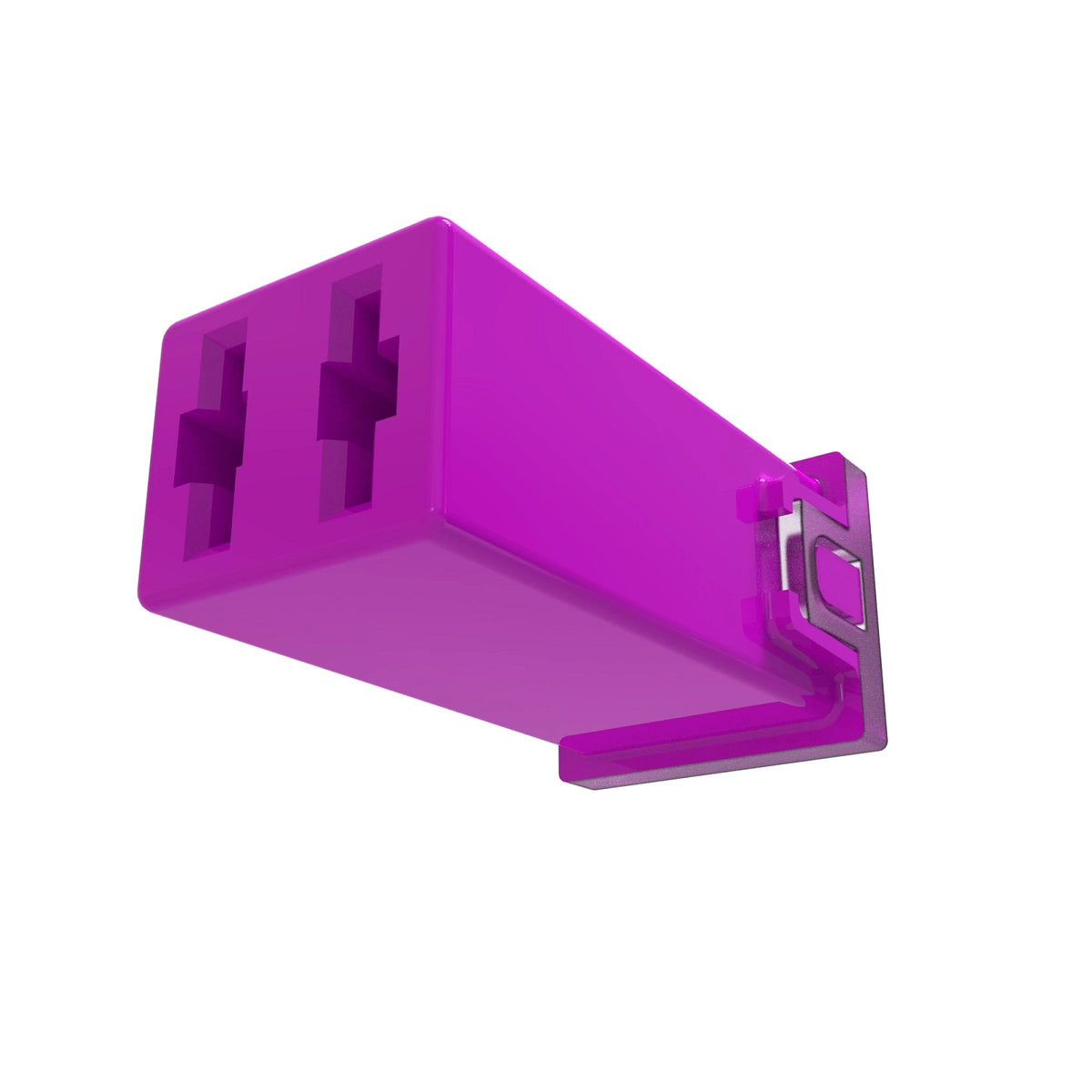 57M12929: Fits John Deere 57M12929 Cooper Bussmann Pink Electrical Connector Accessory – Genuine OEM