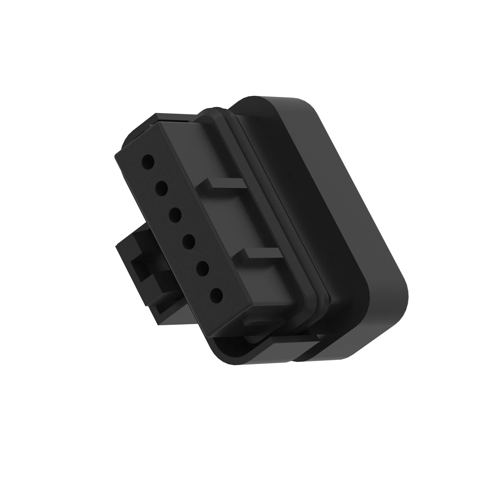 57M13011: Fits John Deere 57M13011 Black External Electrical Connector Housing, 6 Cavities – Genuine OEM