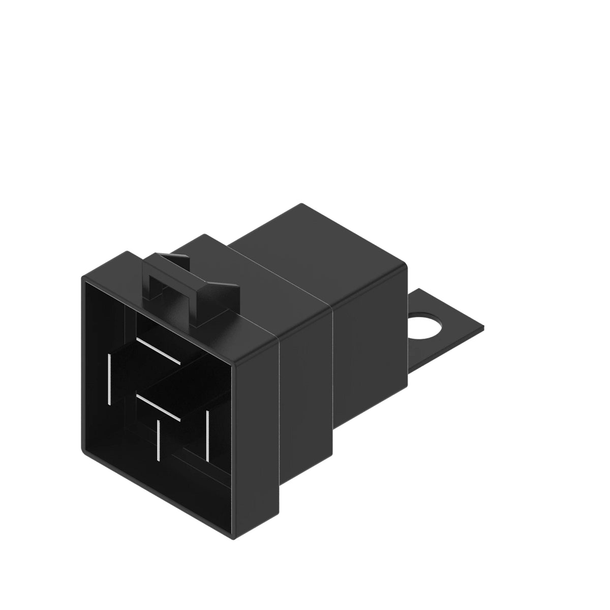 57M13099: Fits John Deere 57M13099 Black Electrical Connector Accessory – Genuine OEM