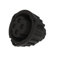 57M13137: Fits John Deere 57M13137 Black External Electrical Connector Housing, 4 Cavities – Genuine OEM