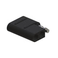57M13336: Fits John Deere 57M13336 Black Internal Electrical Connector Housing, Cavities 3 – Genuine OEM
