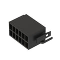 57M13436: Fits John Deere 57M13436 Black External Electrical Connector Housing, Cavities 12 – Genuine OEM