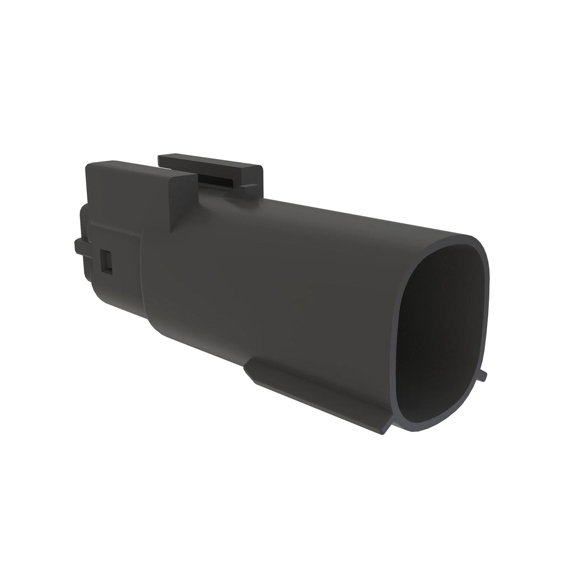 57M13557: Fits John Deere 57M13557 Black Internal Electrical Connector Housing, Cavities 4 – Genuine OEM