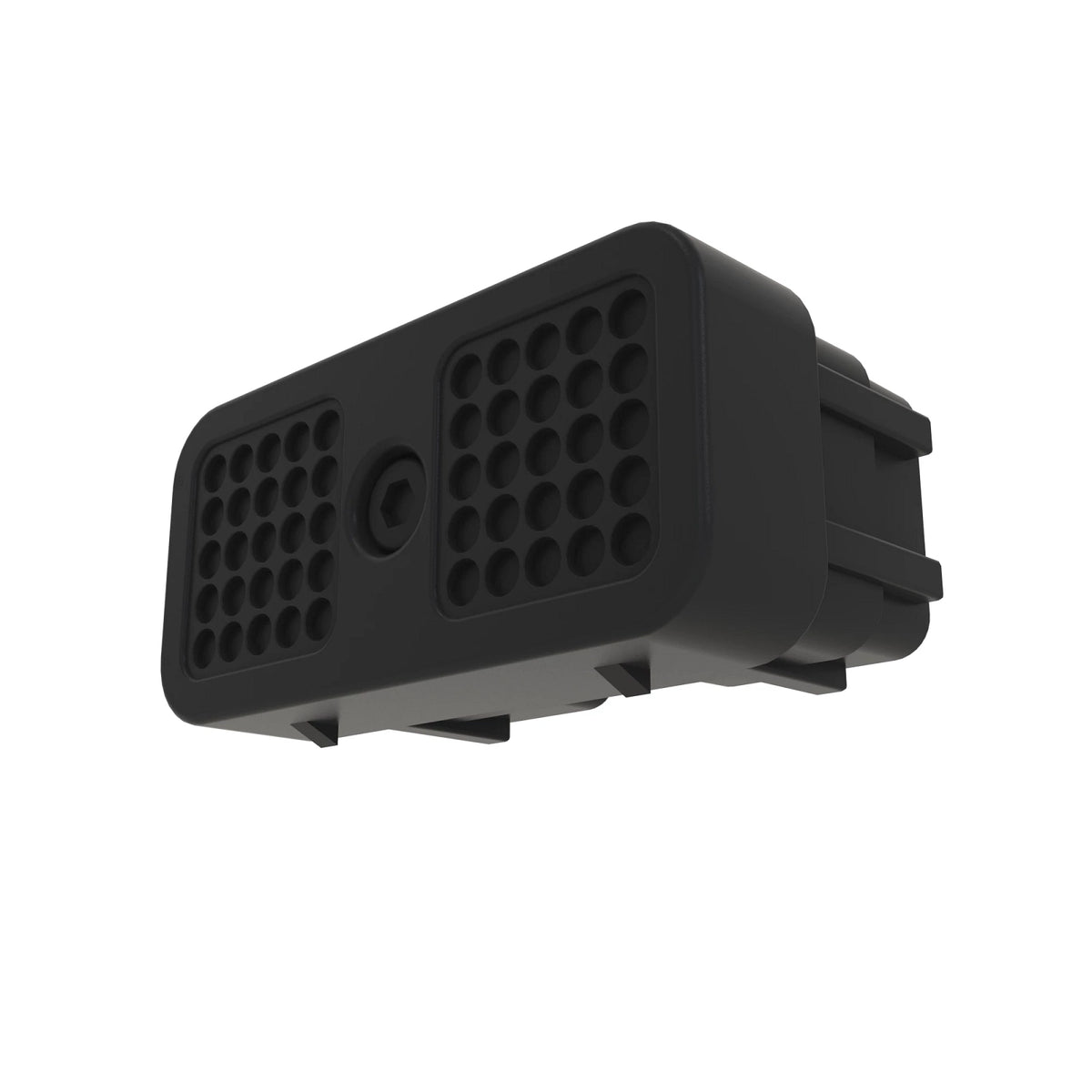 57M13578: Fits John Deere 57M13578 Black Internal Electrical Connector Housing, 50 Cavities – Genuine OEM