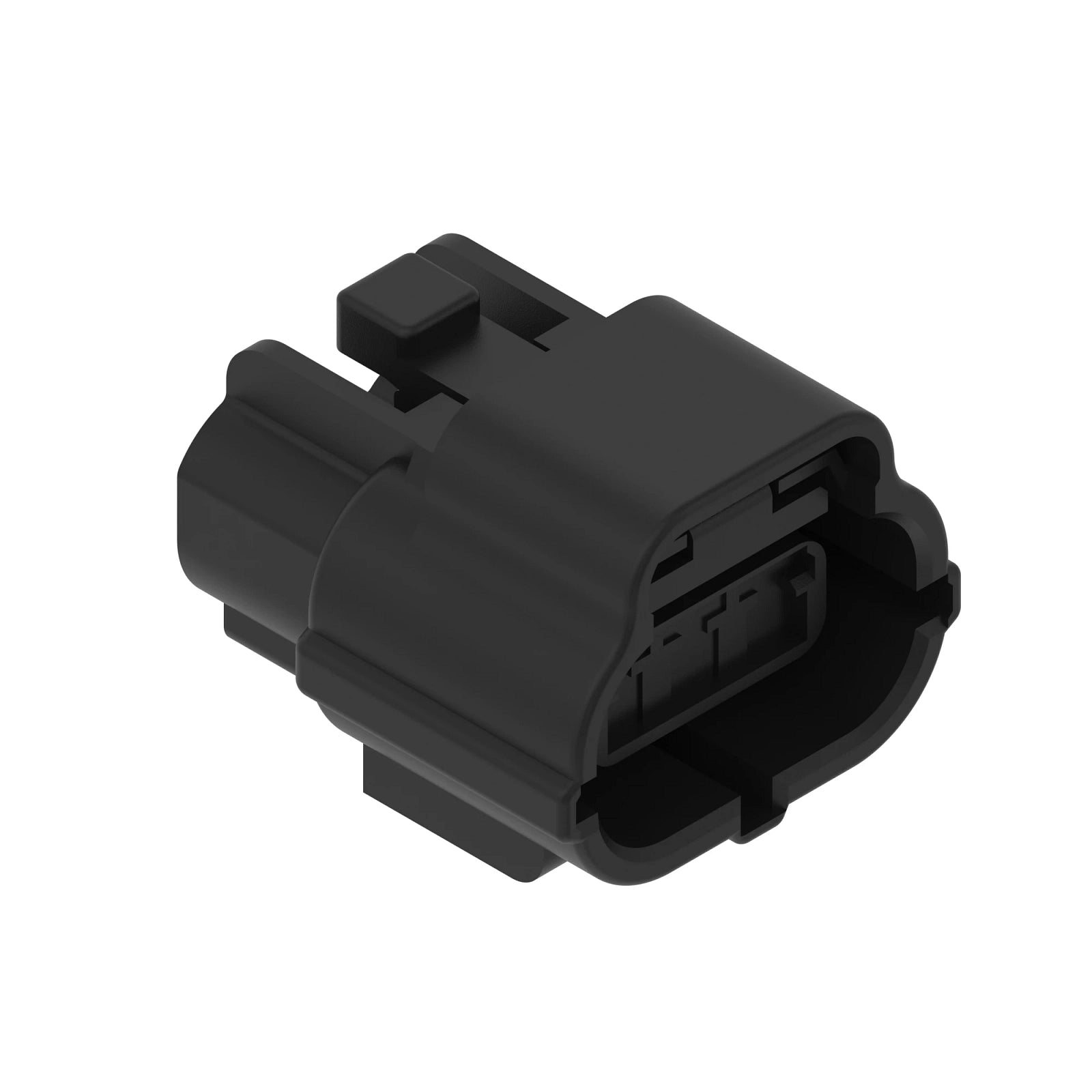 57M13604: Fits John Deere 57M13604 Black Internal Electrical Connector Housing, 3 Cavities – Genuine OEM