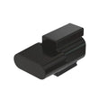 57M13770: Fits John Deere 57M13770 Black Internal Electrical Connector Housing, 2 Cavities – Genuine OEM