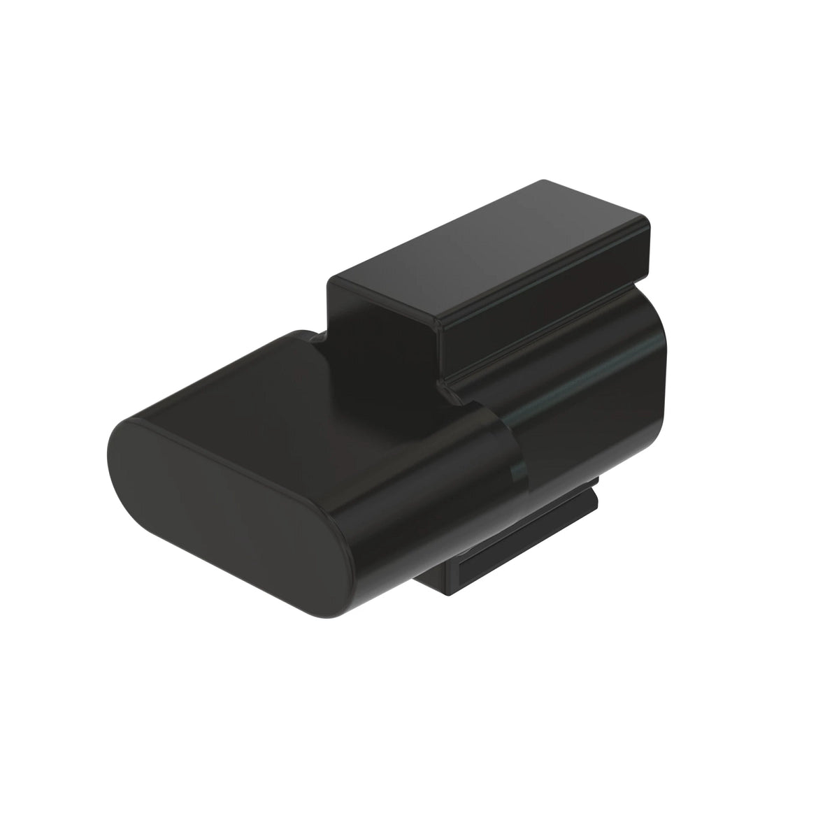 57M13770: Fits John Deere 57M13770 Black Internal Electrical Connector Housing, 2 Cavities – Genuine OEM