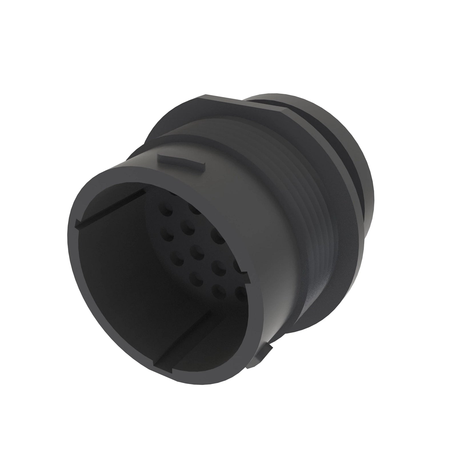 57M13935: Fits John Deere 57M13935 Black Internal Electrical Connector Housing, Cavities 23 – Genuine OEM