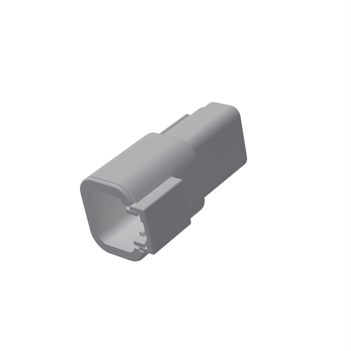 57M13955: Fits John Deere 57M13955 Gray Internal Electrical Connector Housing, Cavities 2 – Genuine OEM