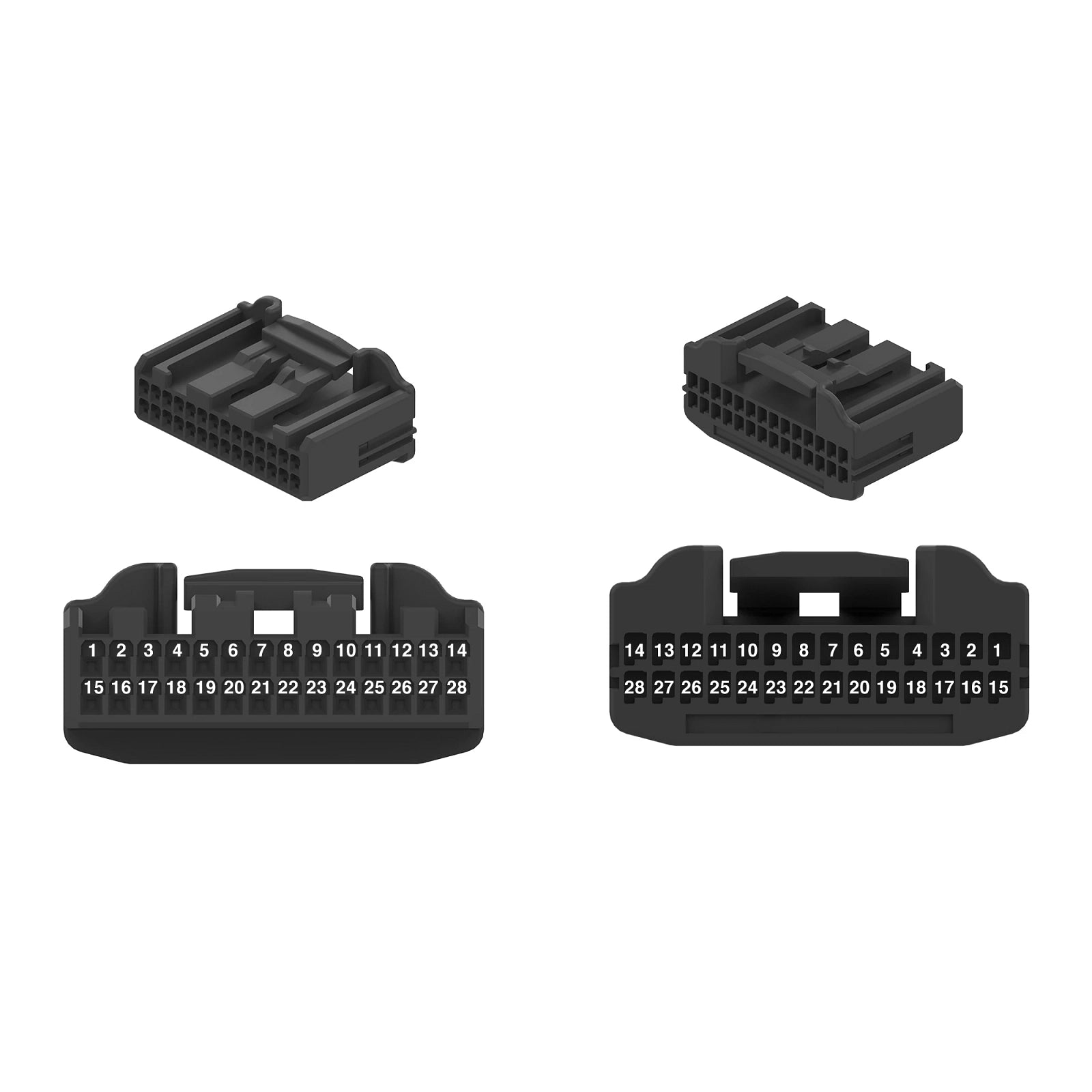 57M14119: Fits John Deere 57M14119 Elec. Connector Housing – Genuine OEM