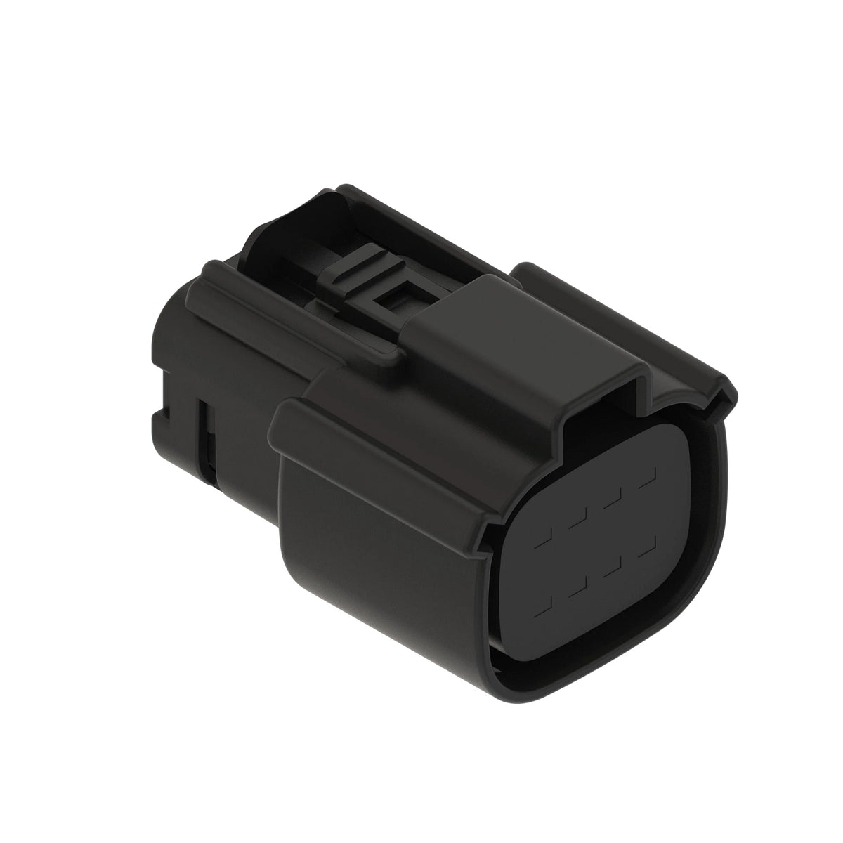 57M14183: Fits John Deere 57M14183 Black External Electrical Connector Housing, 8 Cavities – Genuine OEM