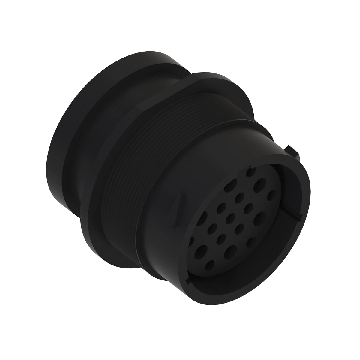 57M14211: Fits John Deere 57M14211 Black External Electrical Connector Housing, Cavities 19 – Genuine OEM