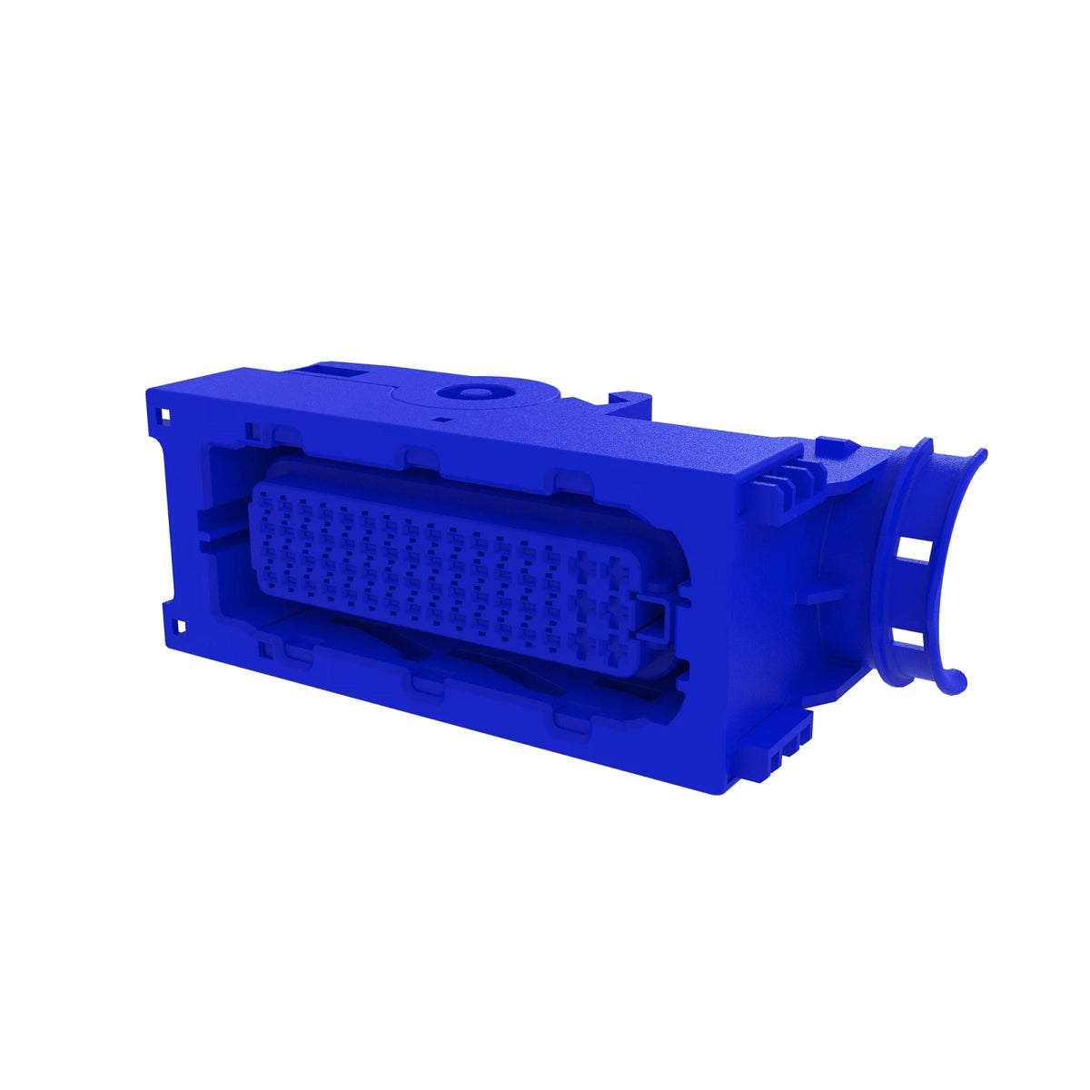57M14474: Fits John Deere 57M14474 Blue External Electrical Connector Housing, Cavities 62 – Genuine OEM
