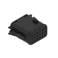 57M14637: Fits John Deere 57M14637 Black External Electrical Connector Housing, 18 Cavities – Genuine OEM