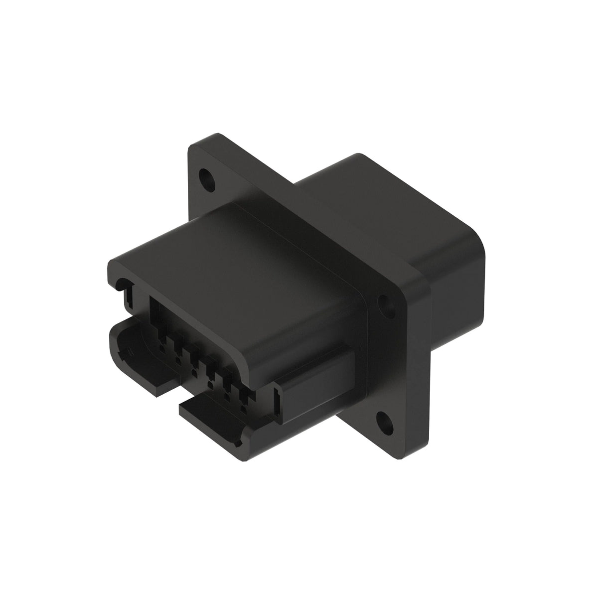 57M14711: Fits John Deere 57M14711 Black External Electrical Connector Housing, Cavities 12 – Genuine OEM