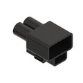 57M14745: Fits John Deere 57M14745 Black External Electrical Connector Housing, Cavities 2 – Genuine OEM