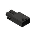 57M14746: Fits John Deere 57M14746 Black Internal Electrical Connector Housing, Cavities 2 – Genuine OEM