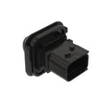 57M14758: Fits John Deere 57M14758 Black External Electrical Connector Housing, Cavities 2 – Genuine OEM