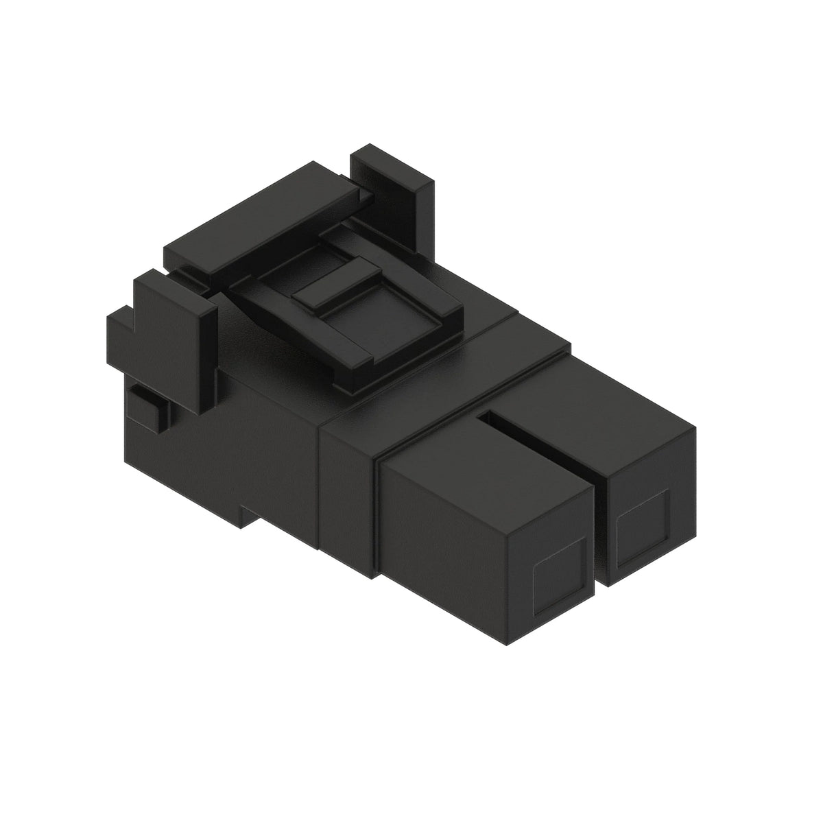 57M14930: Fits John Deere 57M14930 Natural External Electrical Connector Housing, 2 Cavities – Genuine OEM