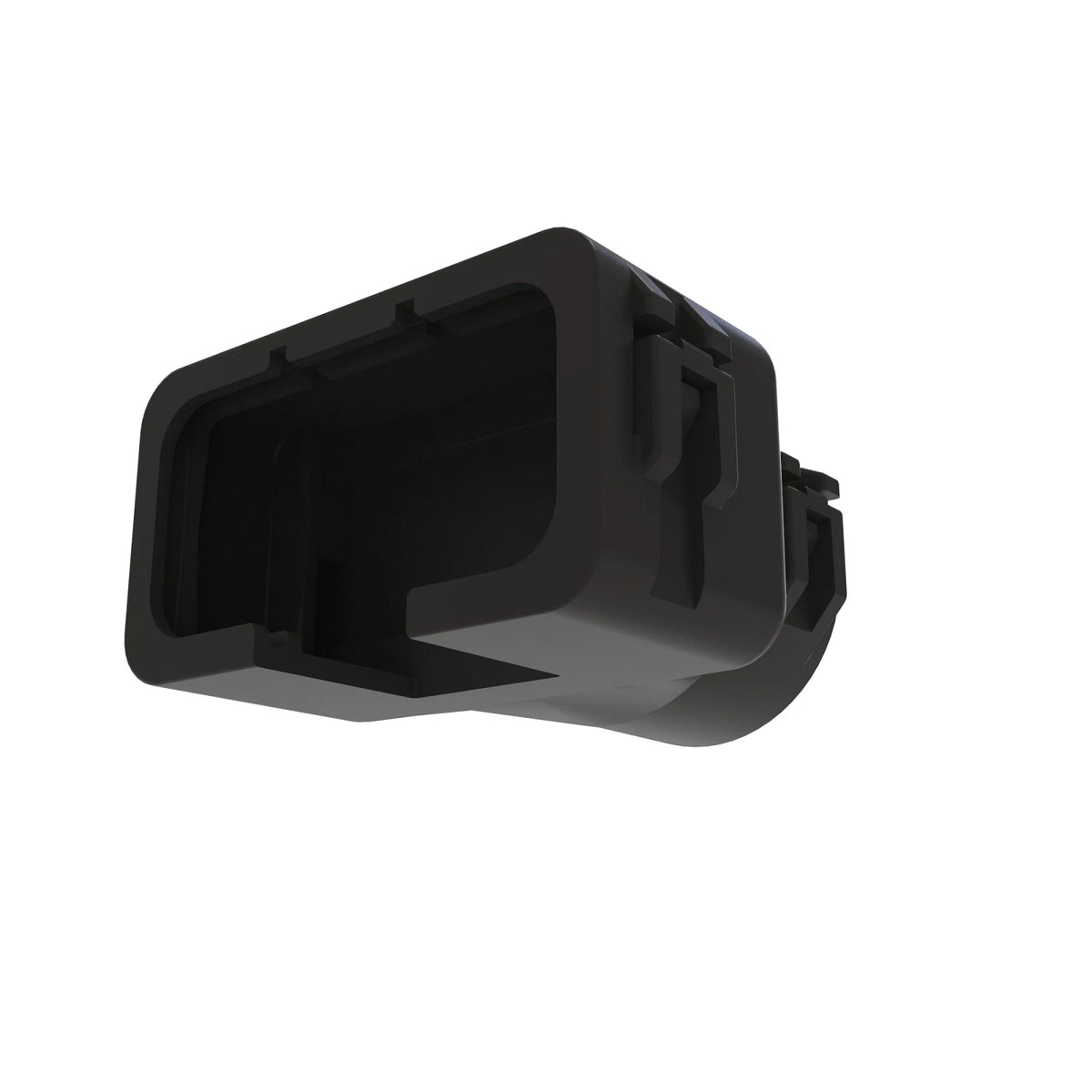 57M14982: Fits John Deere 57M14982 Black Electrical Connector – Genuine OEM