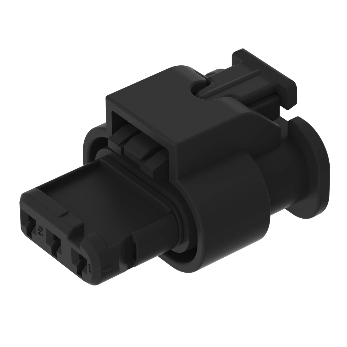 57M15076: Fits John Deere 57M15076 Elec. Connector Housing – Genuine OEM