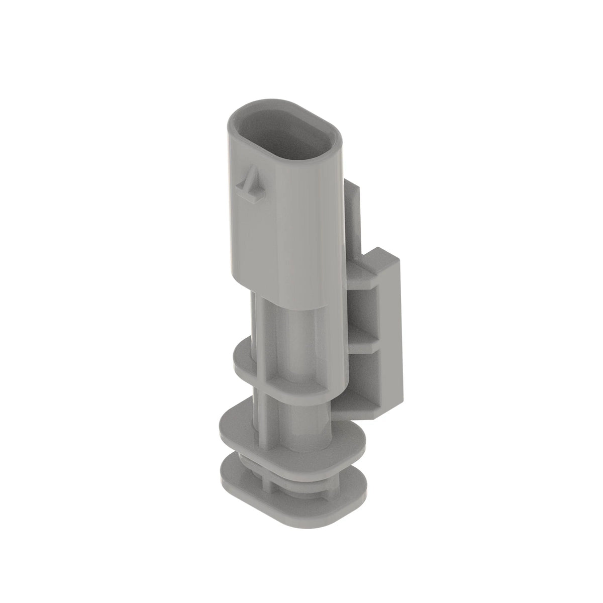 57M15416: Fits John Deere 57M15416 Gray Internal Electrical Connector Housing, Cavities 2 – Genuine OEM