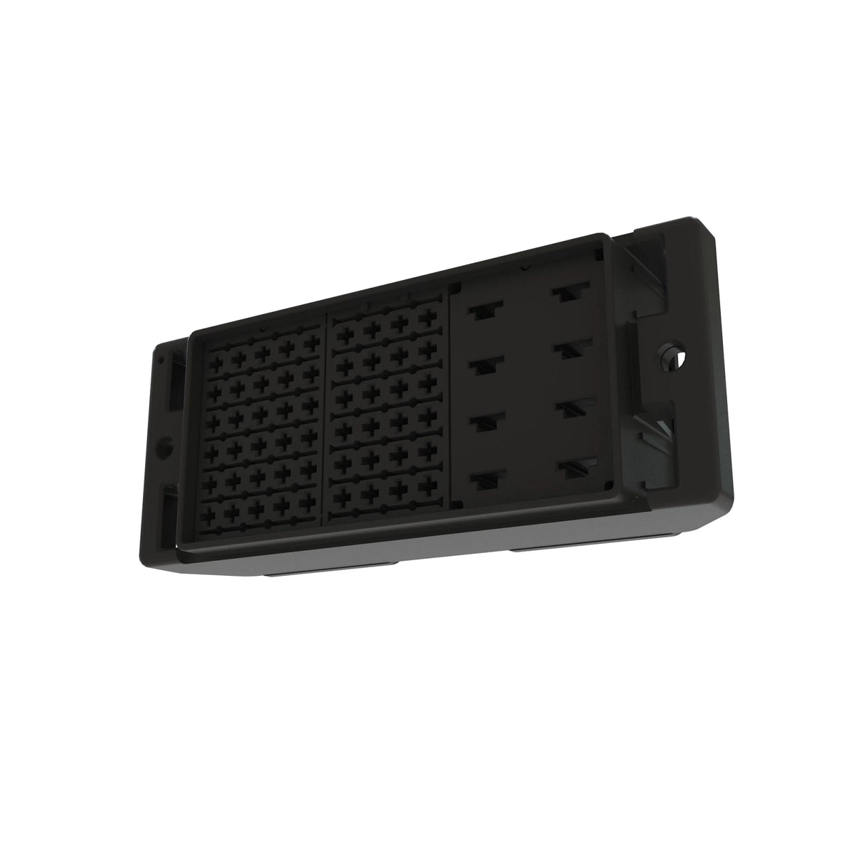 57M15586: Fits John Deere 57M15586 Black External Electrical Connector Housing, 62 Cavities – Genuine OEM