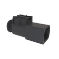 57M15893: Fits John Deere 57M15893 Black Internal Electrical Connector Housing, Cavities 4 – Genuine OEM
