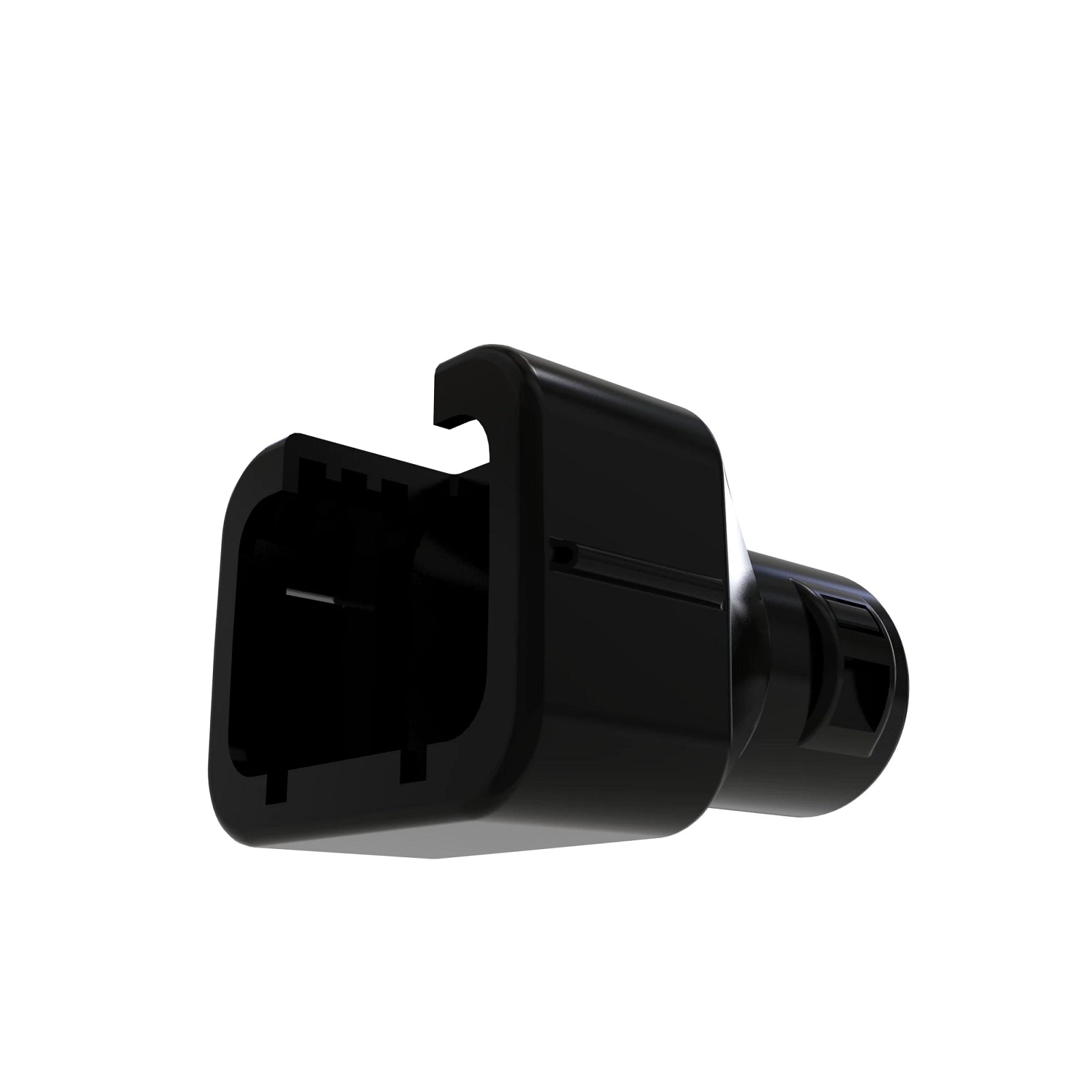 57M15919: Fits John Deere 57M15919 Black Electrical Connector – Genuine OEM